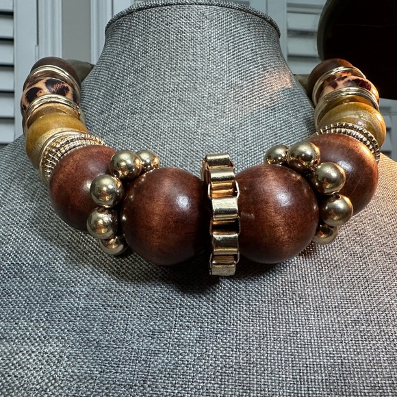 Chunky long, necklace, Pro, cold unique, one-of-a-kind - Picture 3 of 13